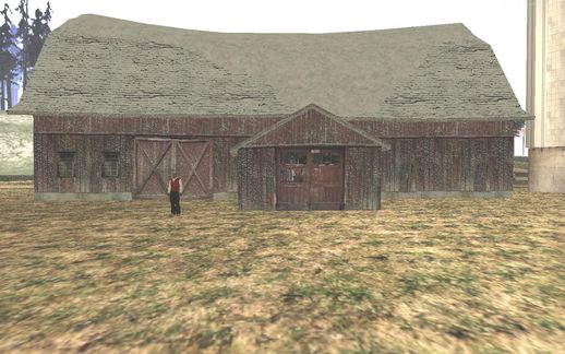 GTA V North Yankton Barn