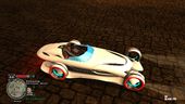 Mercedes Benz Silver Lightning