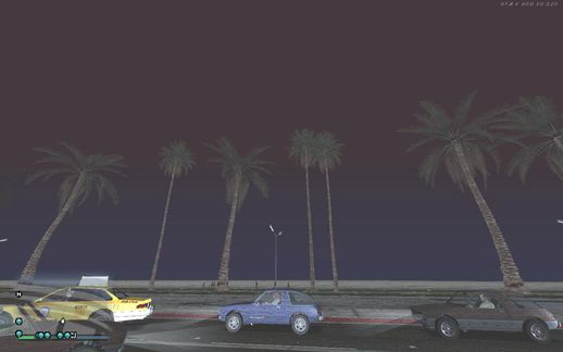 GTA V Palm Trees v1