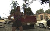 GTA V Trevor Philips In A Dress