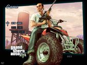 GTA V Loadscreen and Backround Menu