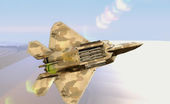 F-22 Raptor Desert Camo