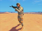 GTA V Online Military Skin