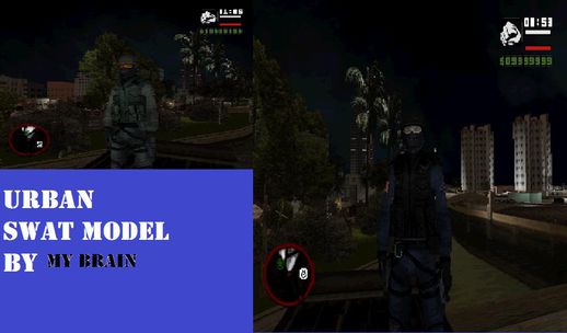 Urban SWAT Model