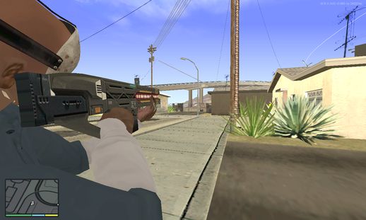 RailGun GTA V to GTA SA