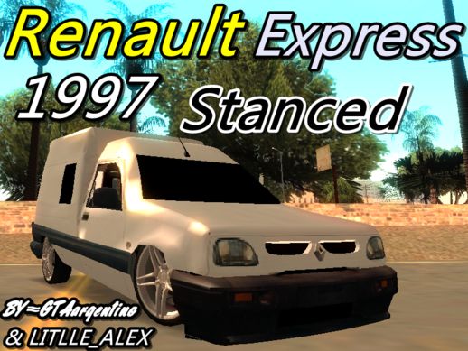 Renault Express 1997 STANCED