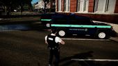 Policia PSP & GNR Land Rover Defender + Sounds
