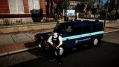 Policia PSP & GNR Land Rover Defender + Sounds