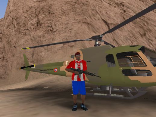 Esquilo 350 Fuerza Aerea Paraguaya