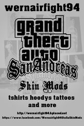 GTA Five Back Tattoo