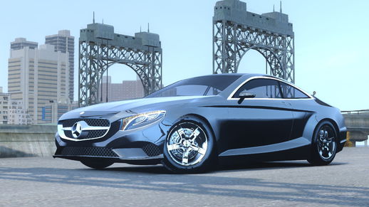 2015 Mercedes Benz S500 Coupe 