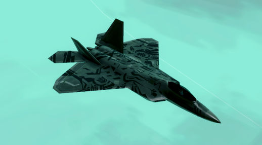 F-22 Raptor Starscream