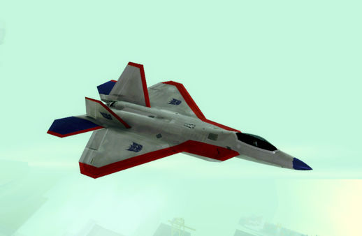 F-22 Raptor G1 Starscream