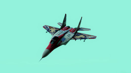 MiG-29 Shrine Maiden Hiragi