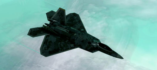 F-22 Raptor Digital Camo