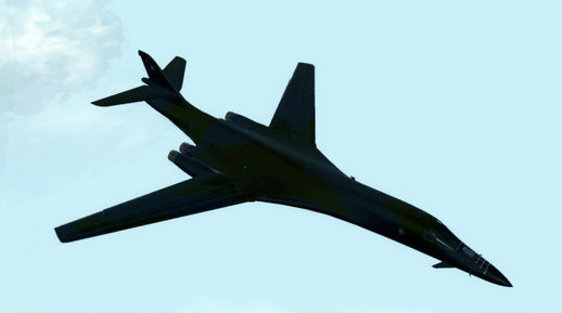 B-1B Lancer Camo Texture