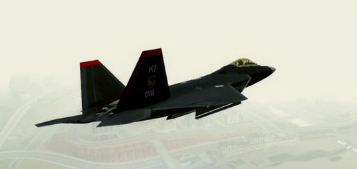 F-22 Raptor Razgriz, Thunderbirds