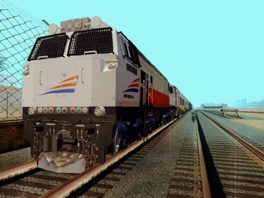 GE CM20EMP / CC 206 Series ( Indonesian Locomotive )