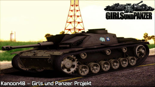StuG III Ausf. G - Girls und Panzer