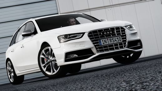 2013 Audi S4 Avant [Low Quality] 