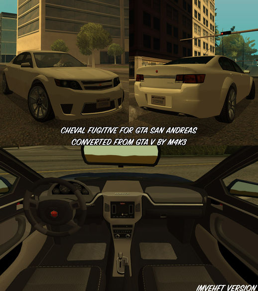 GTA V Cheval Fugitive updated