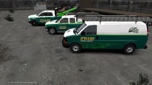 Package O'HARE Towing Service