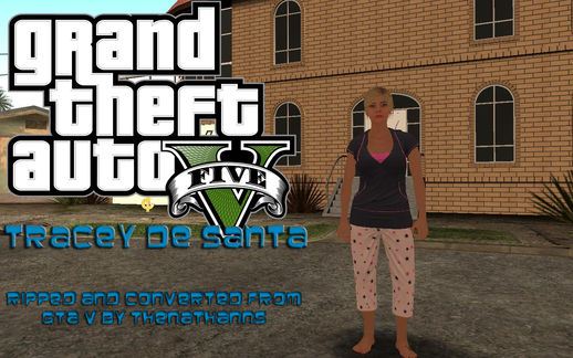 GTA V Tracey De Santa