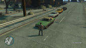 New Gang Cars for GTA IV