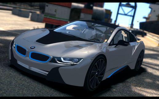 2013 BMW i8