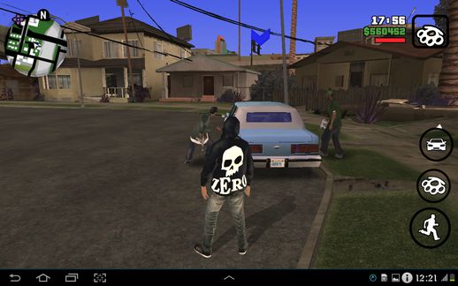 GTA IV TBOGT Anim for android