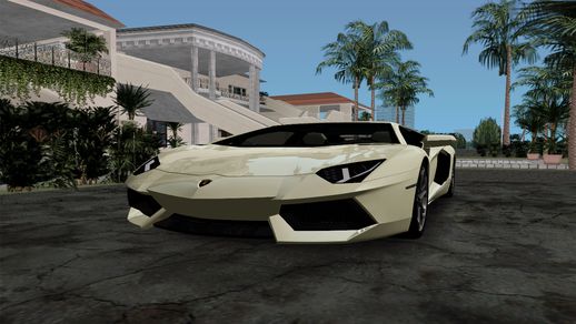 Lamborghini Avendator LP700-4 2012