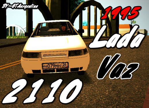 1995 Lada 2110 