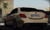 2014 Mercedes-Benz C250 AMG Brabus Biturbo Edition V1.0