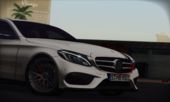 2014 Mercedes-Benz C250 AMG Brabus Biturbo Edition V1.0