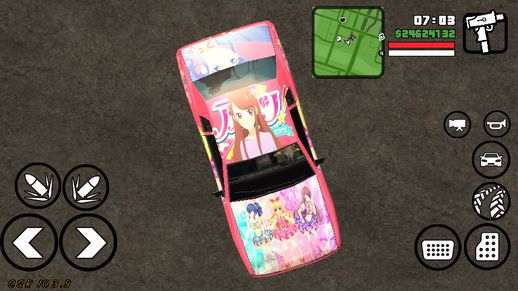 Aikatsu Paint Job For Original Elegy