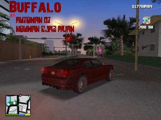 GTA V Bravado Buffalo I v1