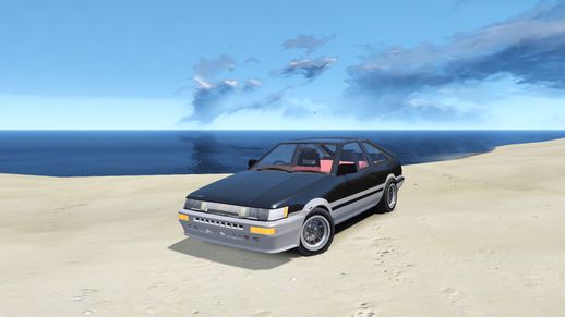 1985 Toyota AE86 Levin V2