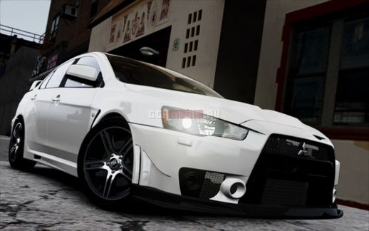 Mitsubishi Lancer Evo X FQ400 [Beta]