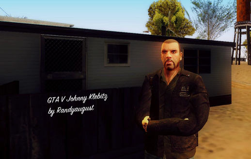 GTA V Johnny Klebitz