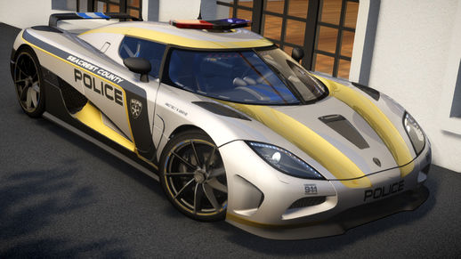 2013 Koenigsegg Agera Police v1.1 [EPM]