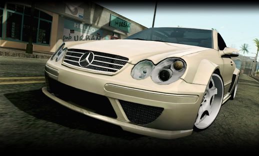 2004 Mercedes Benz CLK DTM