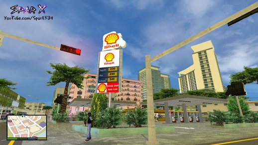 Shell Station