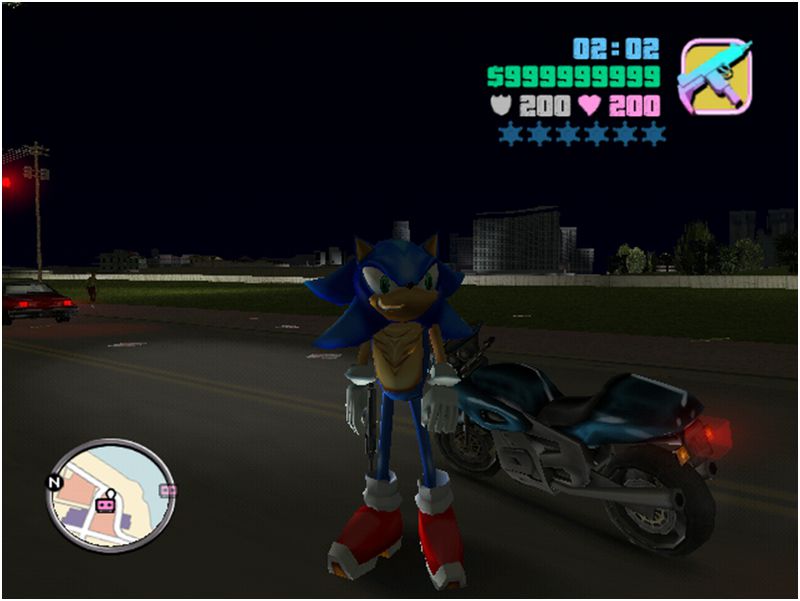 GTA Vice City Vice City 100% Save Game Mod