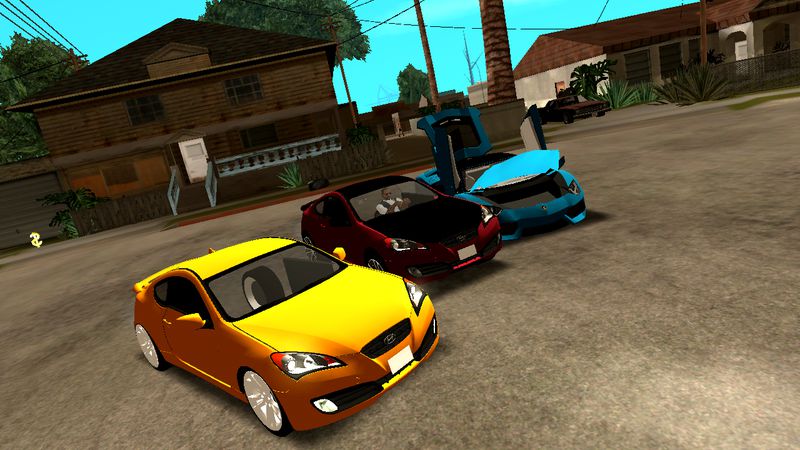 Genesis King: Códigos / Cheats no GTA San Andreas Android