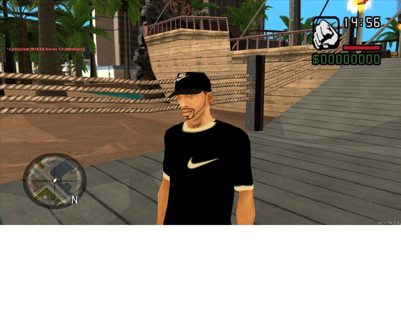 San Andreas Nike Skin Mod GTAinside.com