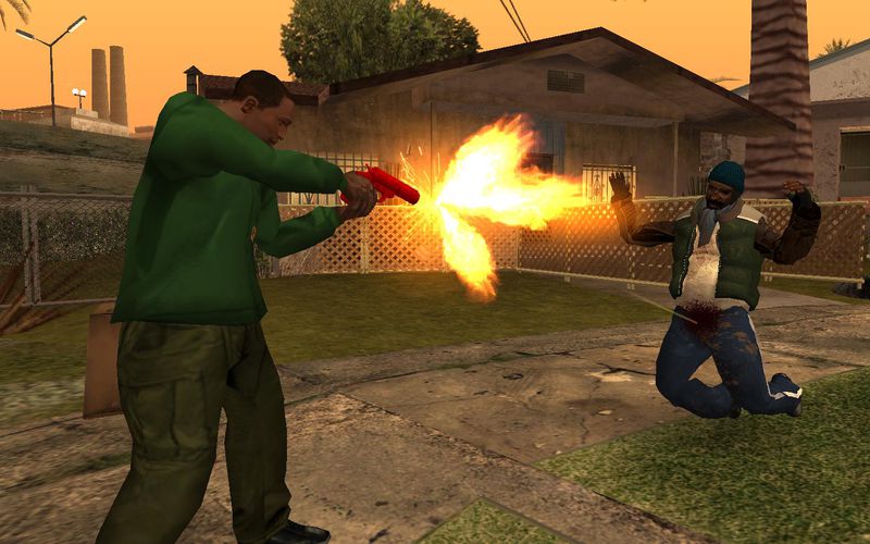 gta sa fire truck gta sa fire truck