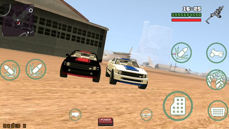 GTA San Andreas Vapid Dominator for Android Mod - GTAinside.com