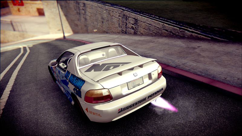 Gta San Andreas Honda Cr X Del Sol Ika Musume Itasha