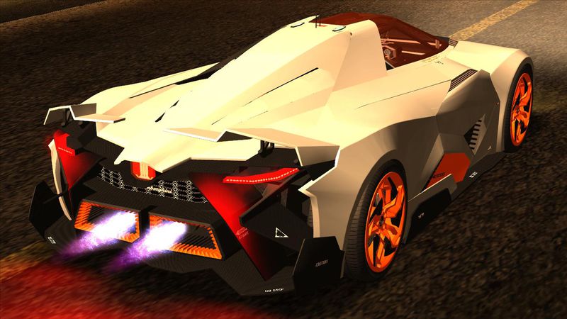 Gta San Andreas Lamborghini Egoista Mod Gtainside Com