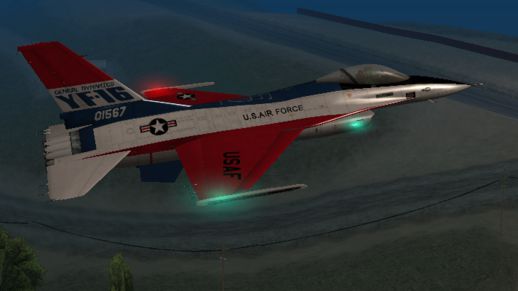 YF-16 Fighting Falcon